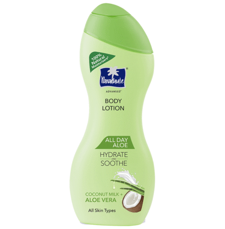 Parachute Advansed Body Lotion Coconut Milk & Mint Extract Refresh