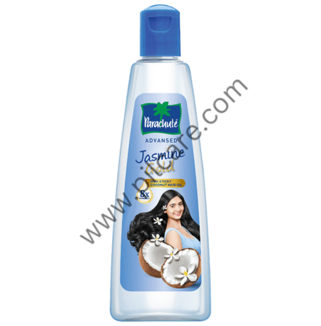 Parachute Advansed Jasmine Gold Hair Oil with 8x Vitamin E | For Strong & Shiny Hair | Non-Sticky