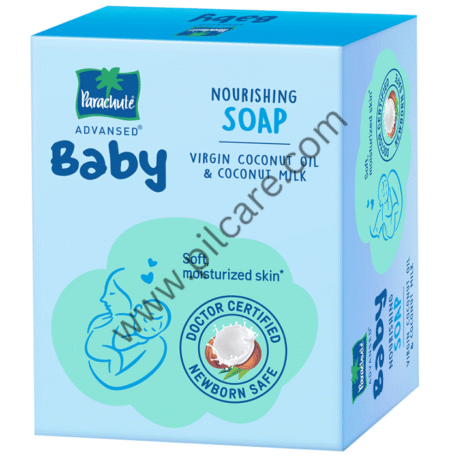 Parachute Nourishing Soap (75gm Each)