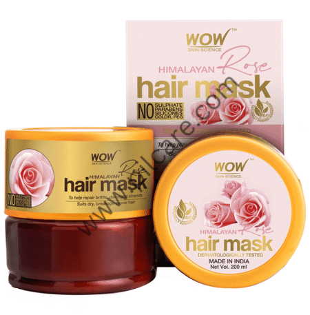WOW Skin Science Himalayan Rose Hair Mask