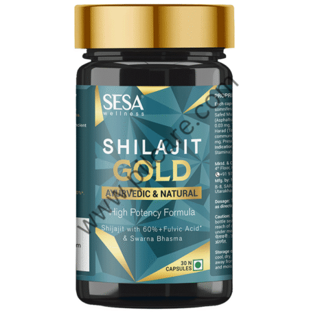 Sesa Shilajit Gold Capsule