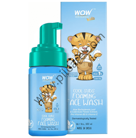 WOW Skin Science Kids Foaming Face Wash Cool