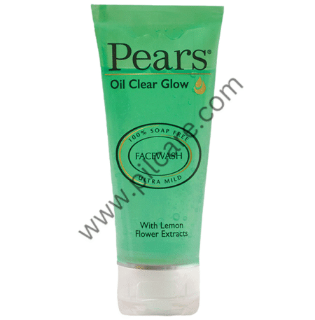 Pears Oil Clear Daily Cleansing Face Wash