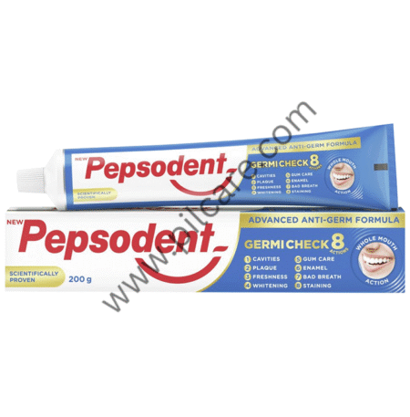 Pepsodent Germi Check 8 Actions Toothpaste