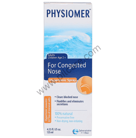 Physiomer Hypertonic Nasal Spray