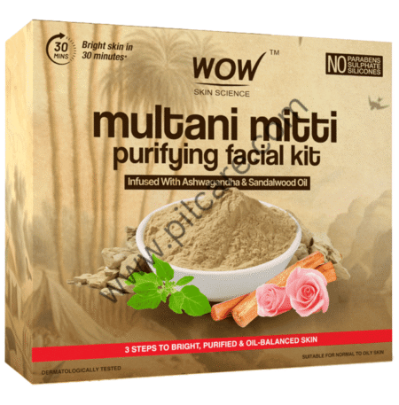 WOW Skin Science Multani Mitti Facial Kit