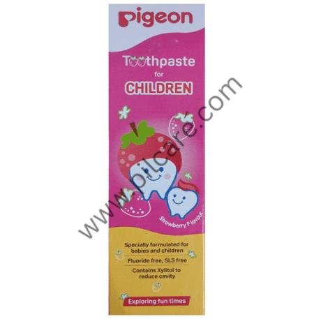 Pigeon Children Strawberry Toothpaste