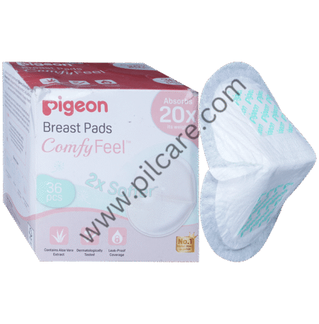 Pigeon Comfy Feel Breast pad