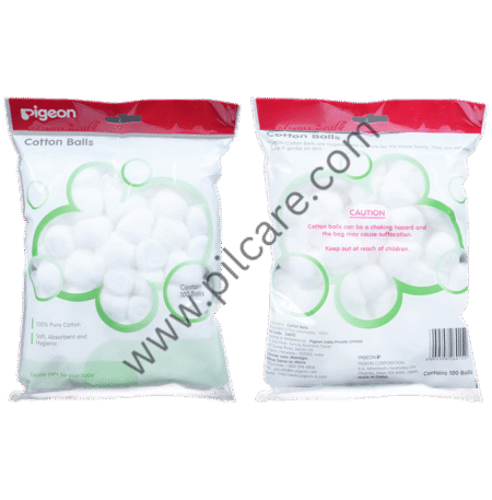 Pigeon Cotton Balls