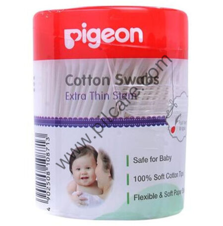 Pigeon Cotton Swabs Thin Stem