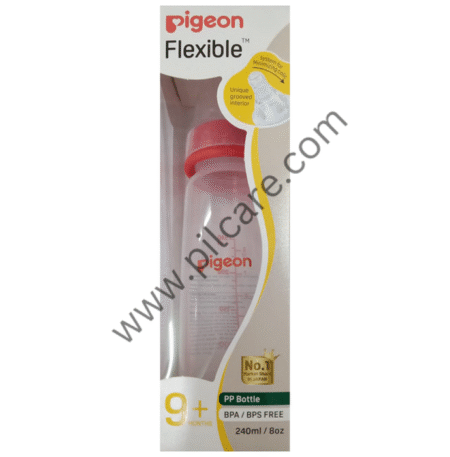 Pigeon Flexible Glass Bottle With 2 Nipples