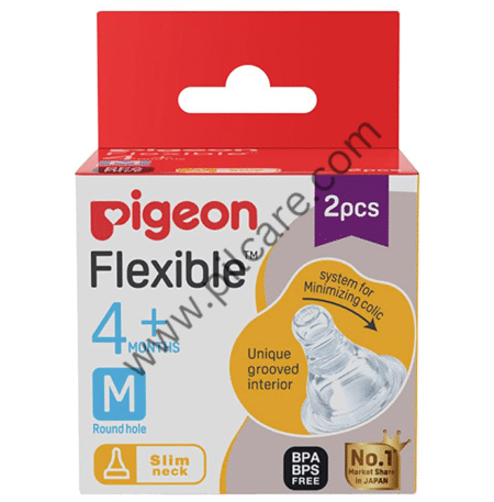 Pigeon Flexible NIpple 4+ Months Medium