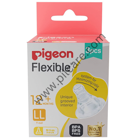 Pigeon Flexible Nipple Y-Cut 12+ Months LL