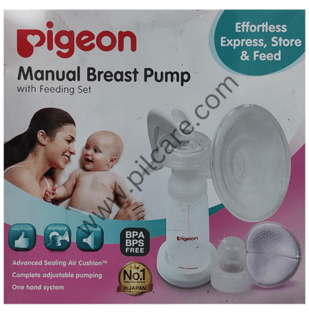 Pigeon Manual Breast Pump with Bottle 200ml Standard