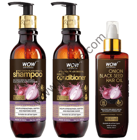WOW Skin Science Onion Oil Ultimate Hair Care Kit