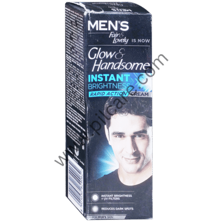 Glow & Lovely Mens Instant Brightness Rapid Action Cream
