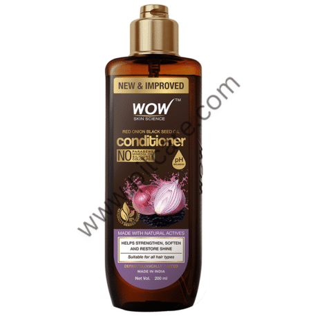WOW Skin Science Red Onion Black Seed Oil Conditioner