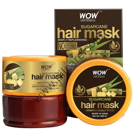 WOW Skin Science Sugarcane Hair Mask