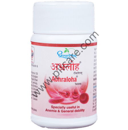 Dhootapapeshwar Abhraloha Tablet
