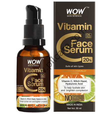 WOW Skin Science Vitamin C Face Serum
