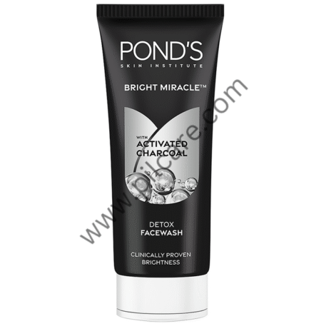 Pond's Bright Miracle Detox Face Wash with Activated Charcoal