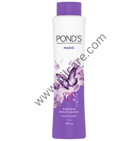 Pond's Magic Freshness Talc Acacia Honey