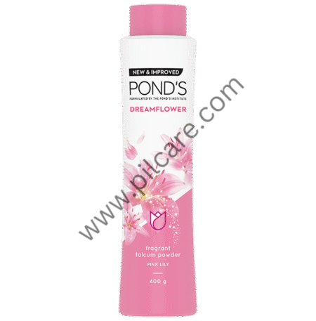 Pond's Magic Freshness Talc Powder Dreamflower Pink Lily