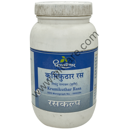 Dhootapapeshwar Krumikuthar Rasa Tablet