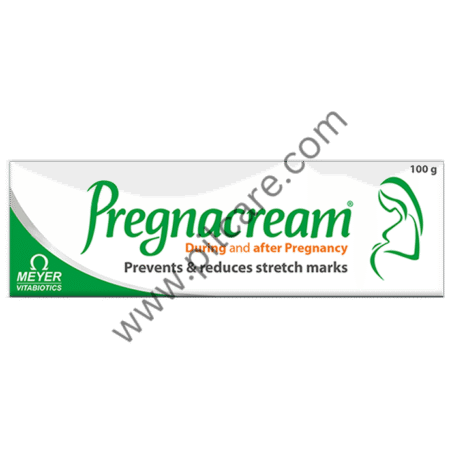 Pregna Cream | Prevents & Reduces Stretch Marks During & After Pregnancy