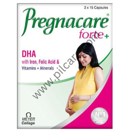 Pregnacare Forte Plus Capsule