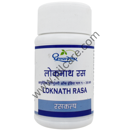 Dhootapapeshwar Loknath Rasa Tablet