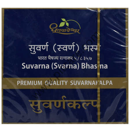 Dhootapapeshwar Suvarna (Svarna) Bhasma Tablet
