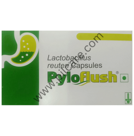 Pyloflush Probiotic Capsule | For Stomach Care