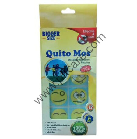 Quito Mos Mosquito Repellent Patch