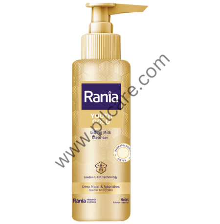 Rania Youth Gold Lifting Milk Cleanser