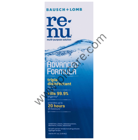 Renu Advanced Formula Solution