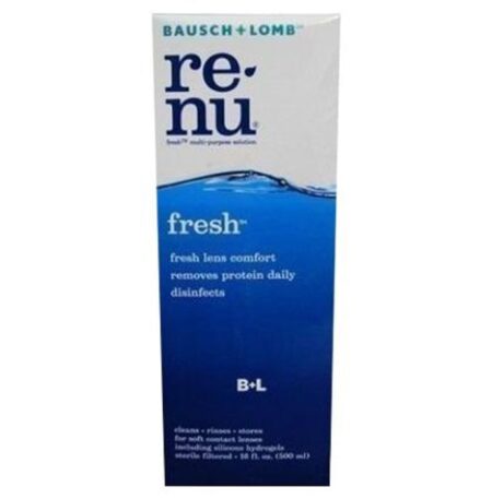 Renu Fresh Lens Cleansing Solution