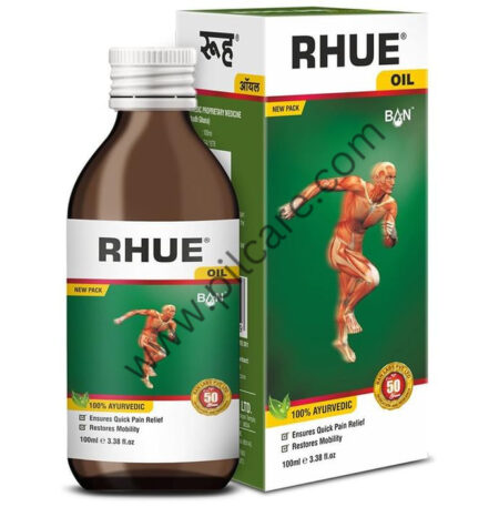 Rhue Oil | Ayurvedic Strong Pain Relief & Joint Care | Oil