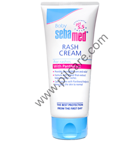 Sebamed Baby Rash Cream with Panthenol & Wheat Bran Extract