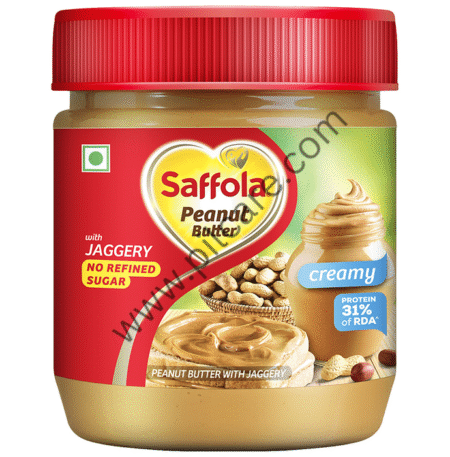 Saffola Peanut Butter with Jaggery Creamy