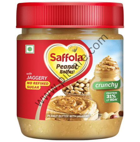 Saffola Peanut Butter with Jaggery Crunchy