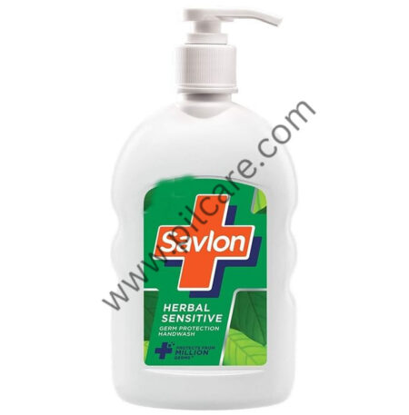 Savlon Herbal Sensitive Germ Protection Liquid Handwash
