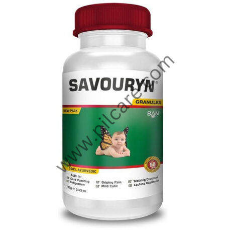 Savouryn Granules | Ease Curd Vomitting in Infants, Improves Digestion | Granules