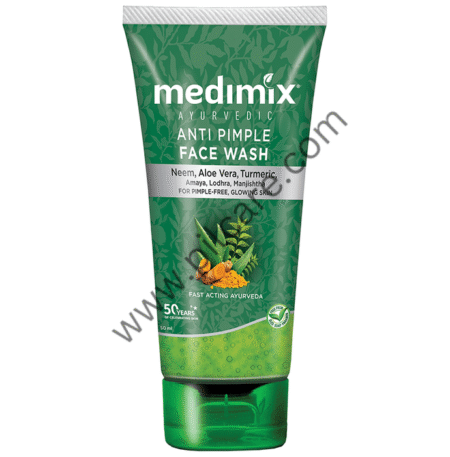 Medimix Ayurvedic Anti Pimple Face Wash (100ml Each)