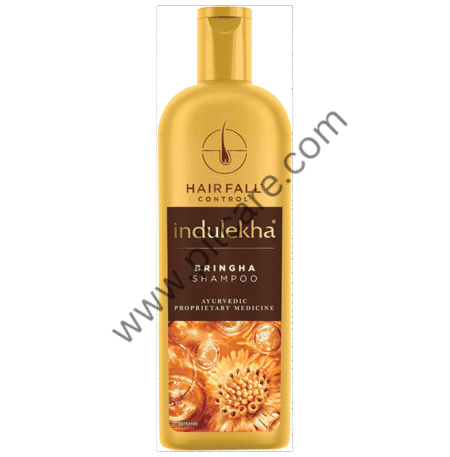 Indulekha Bringha Hair Shampoo | Proprietary Ayurvedic Medicine for Hair Fall Control