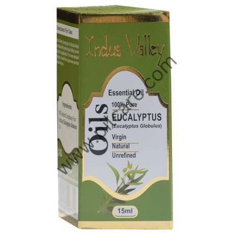Indus Valley 100% Pure Essential Eucalyptus Oil