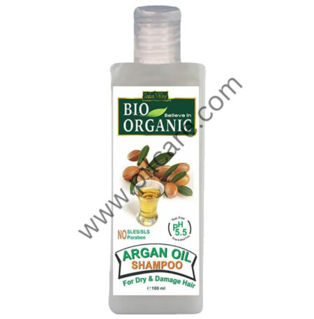 Indus Valley Bio Organic Argan Oil Shampoo