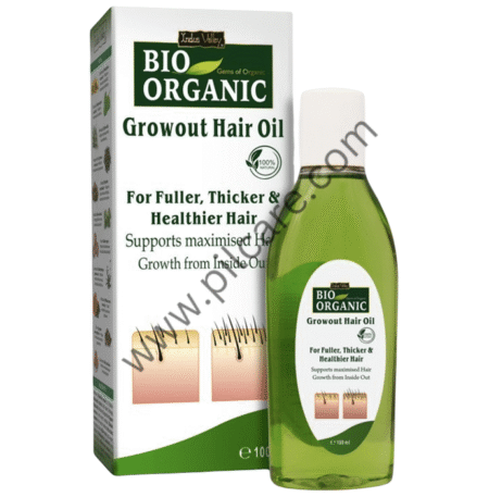 Indus Valley Bio Organic Growout Hair Oil for Hair Growth