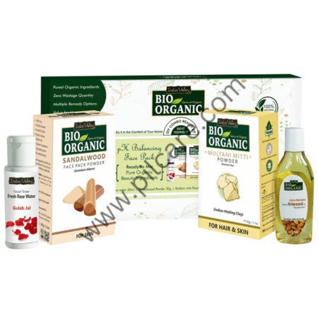Indus Valley Bio Organic pH Balancing Face Pack DIY Combo Beauty Kit