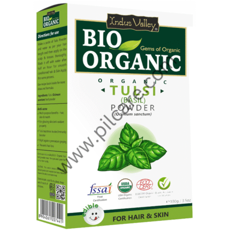 Indus Valley Bio Organic Tulsi Leaf Powder